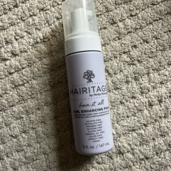 Hairitage Other - Hairitage Curl Enhancing Foam - White